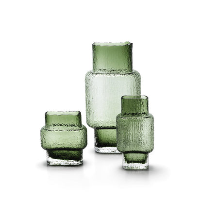 The Vintage Vert Vase - Green - L