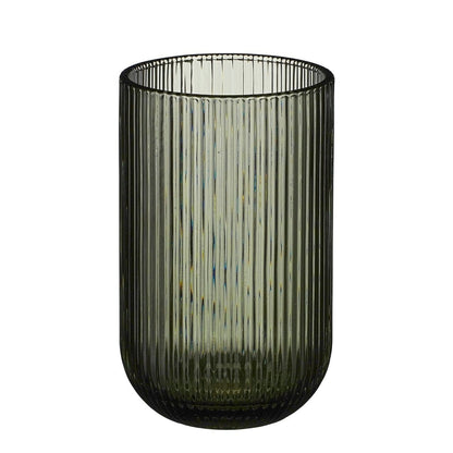 Drinking glass set Merlot Gray