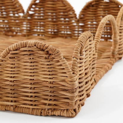 Tray Eleta Light brown