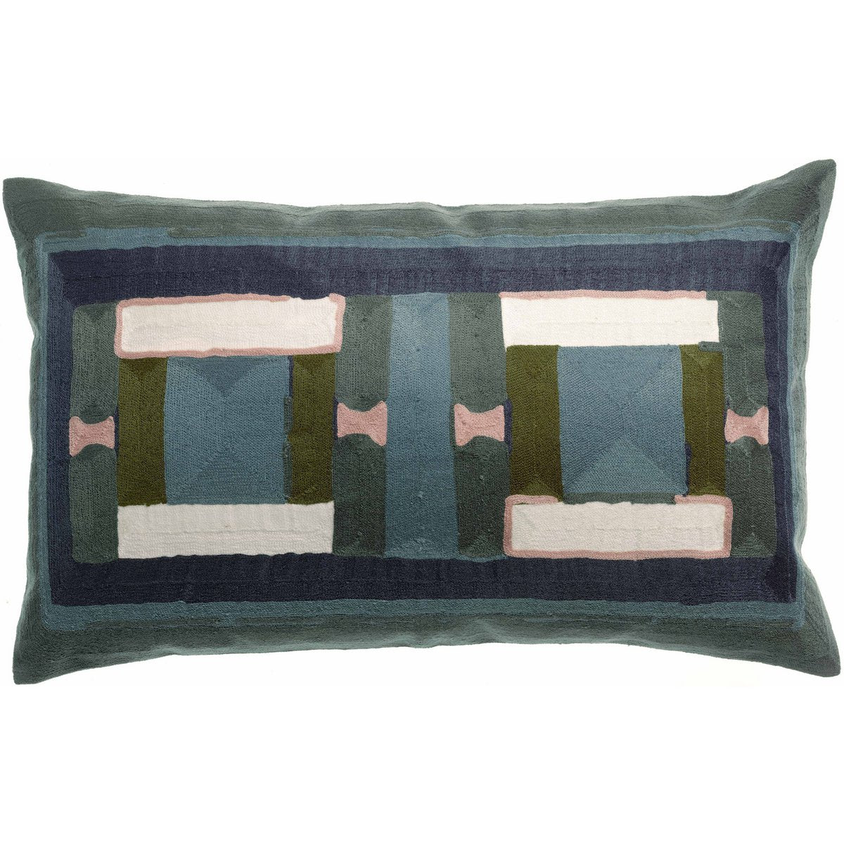 Gray green Taho Green Cushion 40 x 65