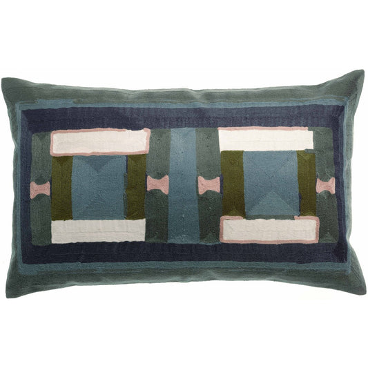 Gray green Taho Green Cushion 40 x 65