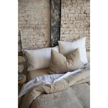 Pillowcase Stonewashed Zeff White 65 x 65