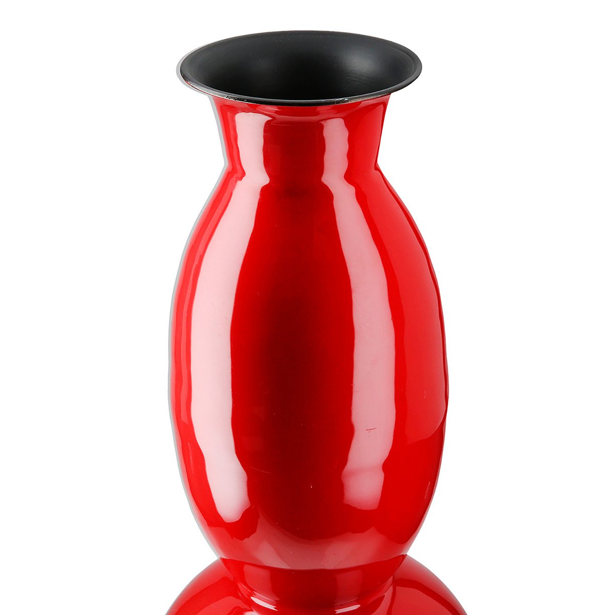 Vase Neo rot H.49 cm