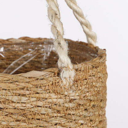 Plant basket set Atlantic Light brown