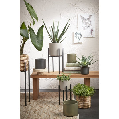 Plant stand Ascot Black