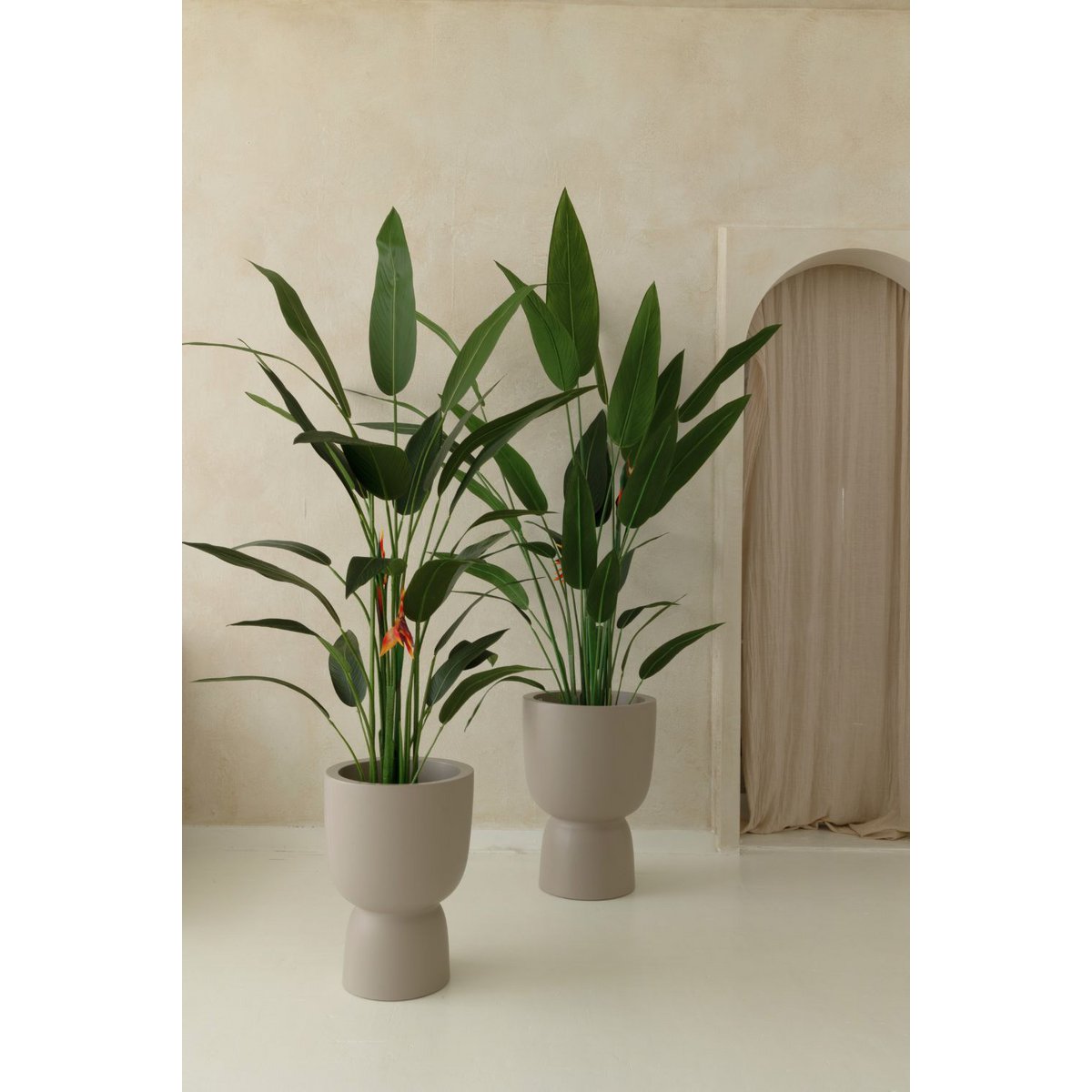 Artificial Strelitzia Plant With Flower 160cm