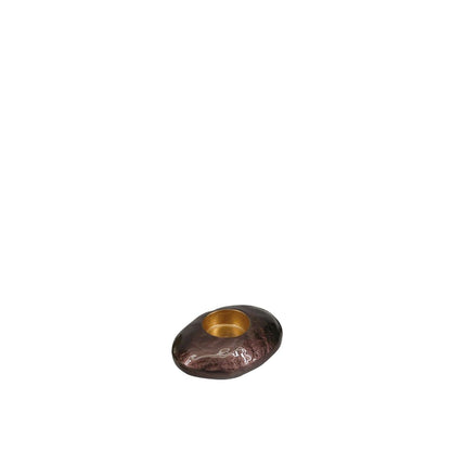 Chestnut aluminum button 11.5x8.5x4cm