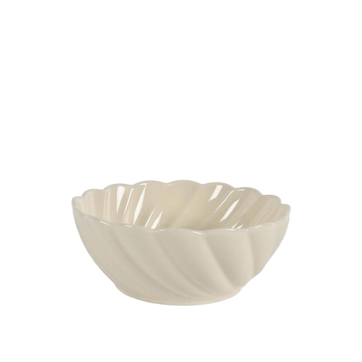 15x15x6cm ecru cloud cup
