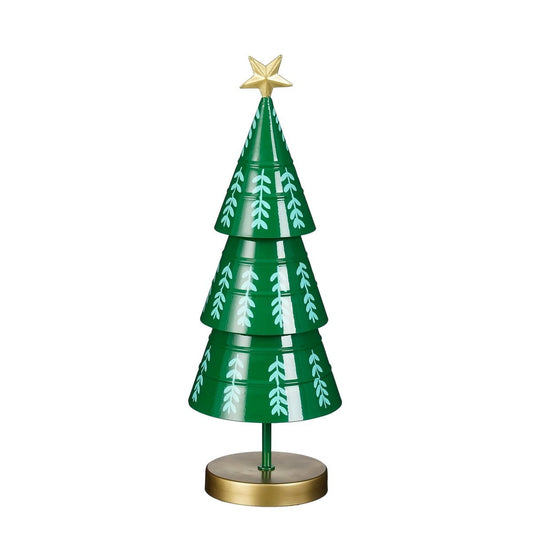 Decorative Christmas tree Green