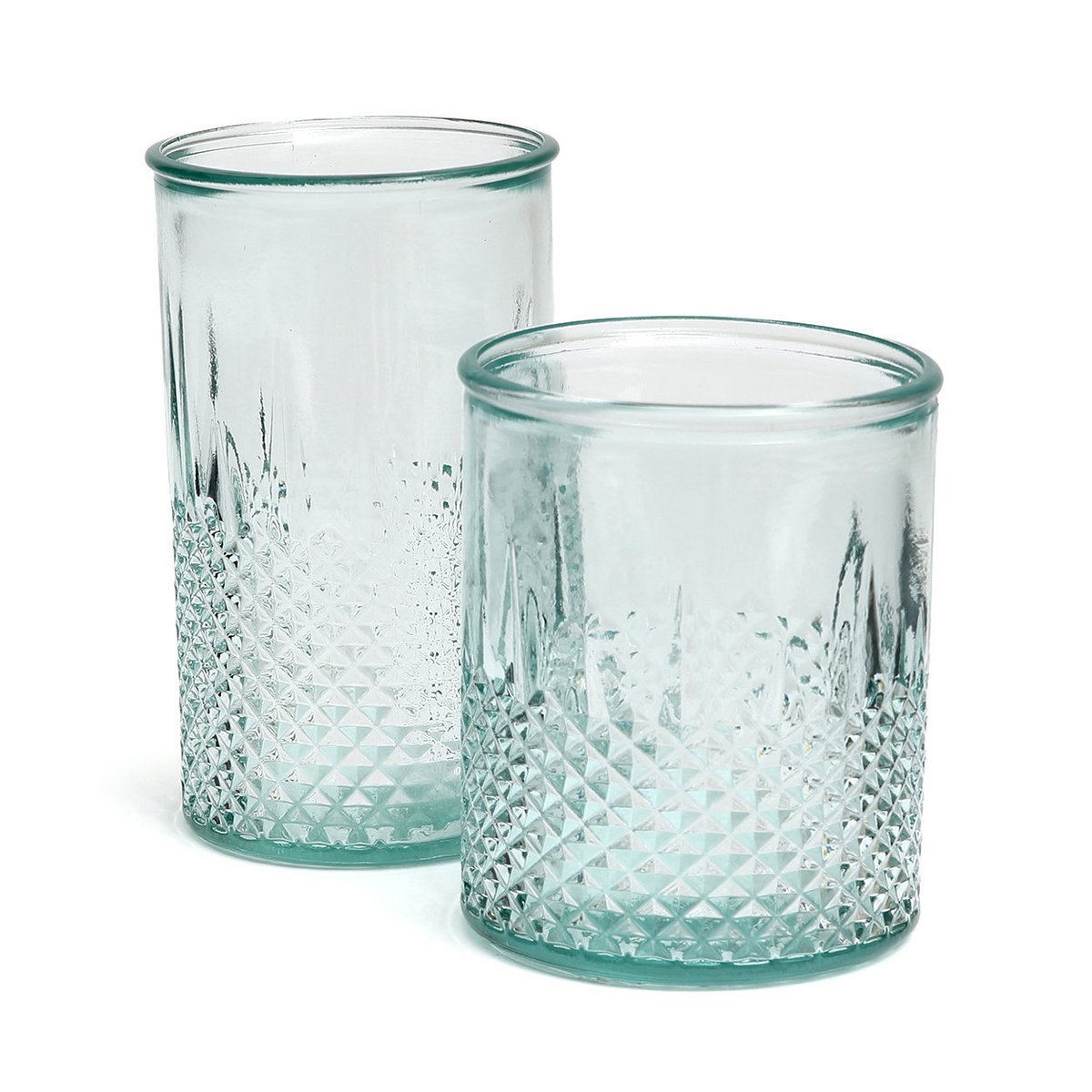 The Zuanshí Glass - Blue - S