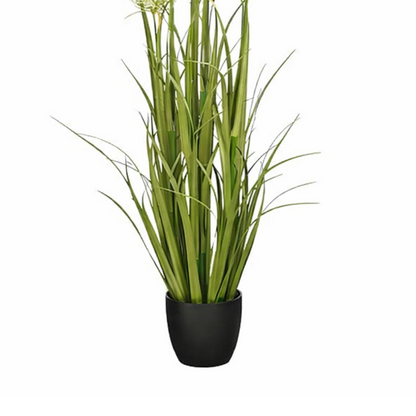 Artificial Plant Ornamental Grass White