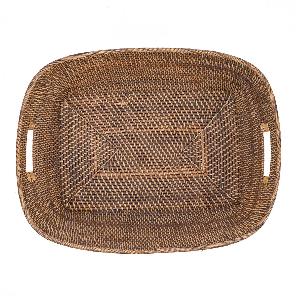 The Hannah Laundry Basket - Natural Brown - M