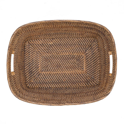 The Hannah Laundry Basket - Natural Brown - M
