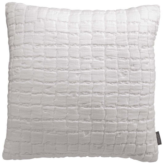 Cushion Stonewashed Swami White 45 X 45