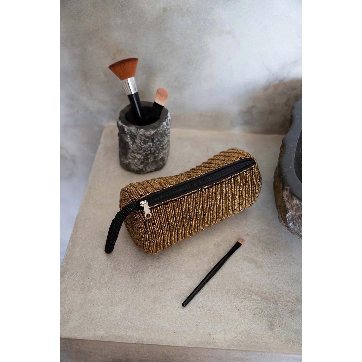 The Pencil Case - Gold