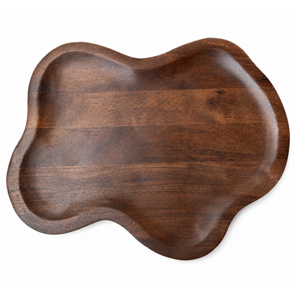 Tray - Santos walnut