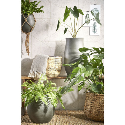 Plant basket set Avalon Light brown