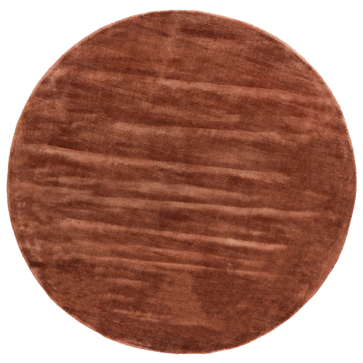 Rug Viscose Terra - Round ø200 cm