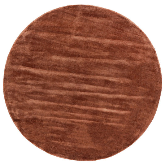 Rug Viscose Terra - Round ø200 cm