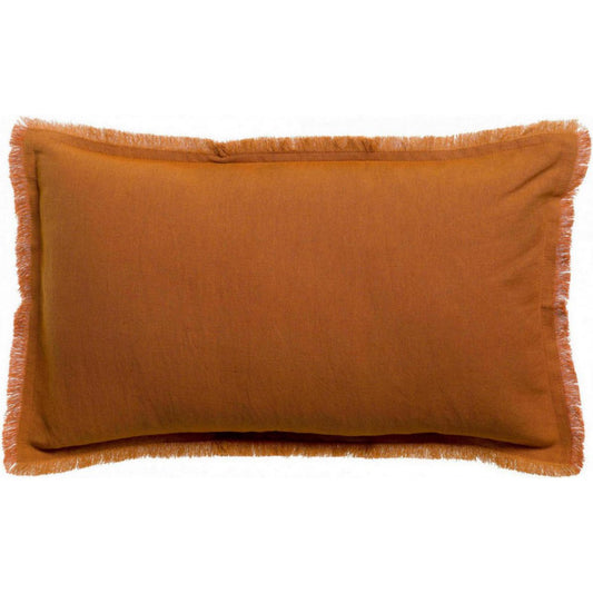 Plain cushion Laly Copper 30 x 50