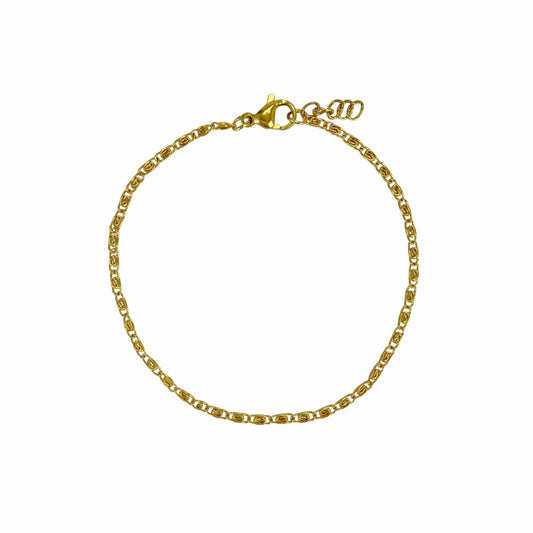 Bracelet Roman Link - Gold