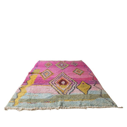 Pure wool Moroccan Berber rug 193 x 283 cm