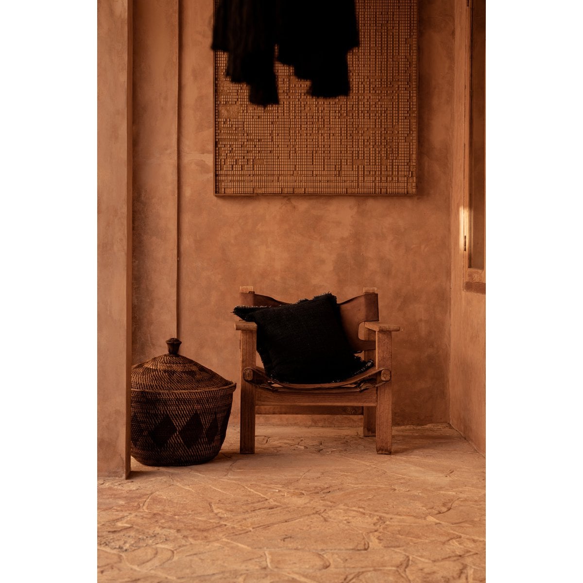 The Storage Crown Basket - Natural Brown
