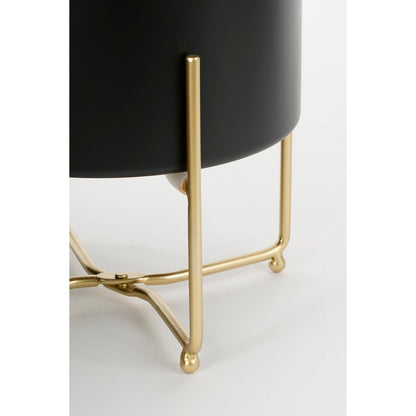Plant stand set Aries Black