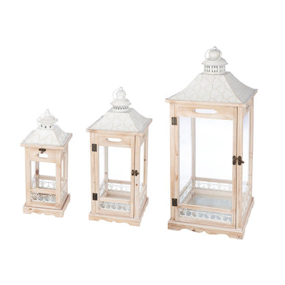 Lantern Clifton 3 pieces. Natural colors