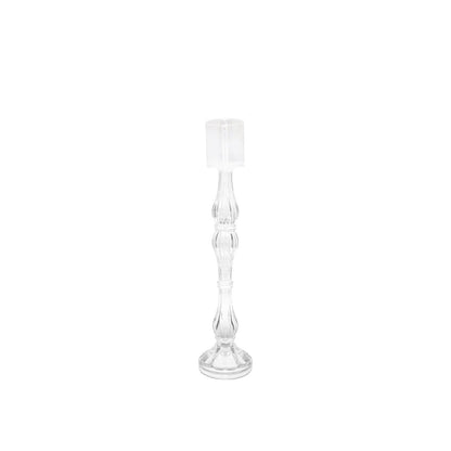 Transparent candlestier Large model H41CM