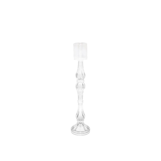 Transparent candlestier Large model H41CM