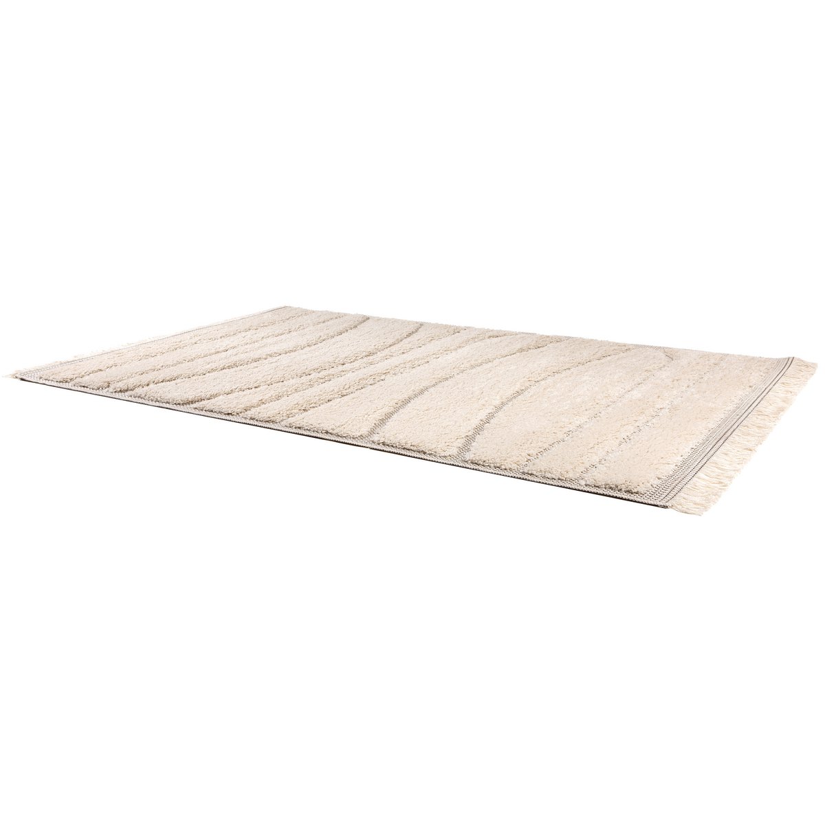 Solan 2 Snow Rug 200 x 290