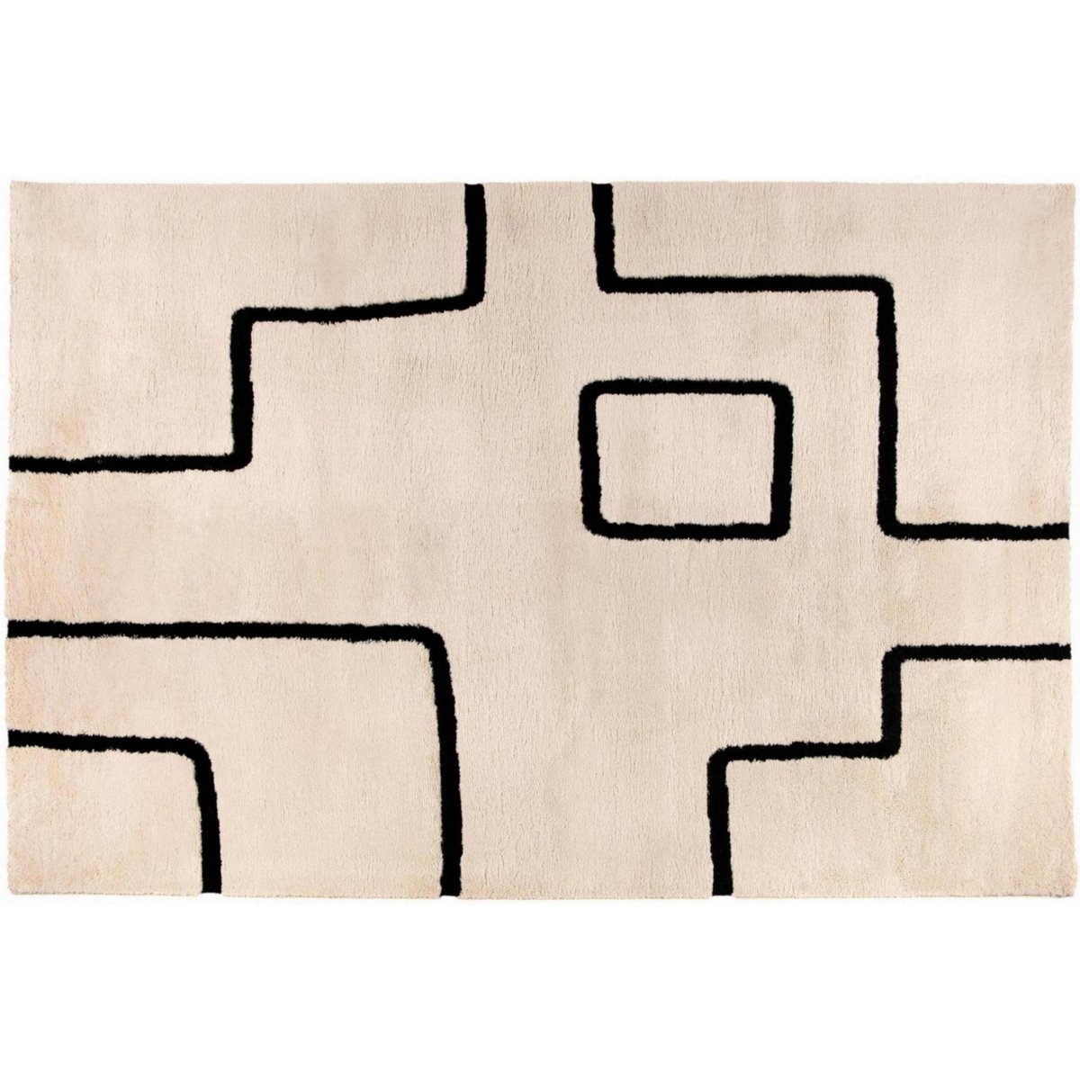 Tapis Louisa Caviar 160 x 230 x 2 cm