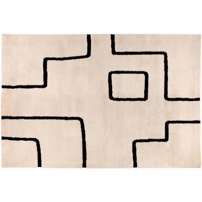 Tapis Louisa Caviar 160 x 230 x 2 cm