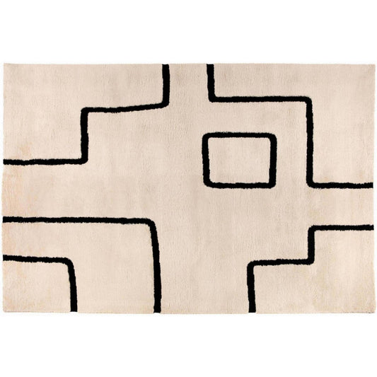 Tapis Louisa Caviar 160 x 230 x 2 cm