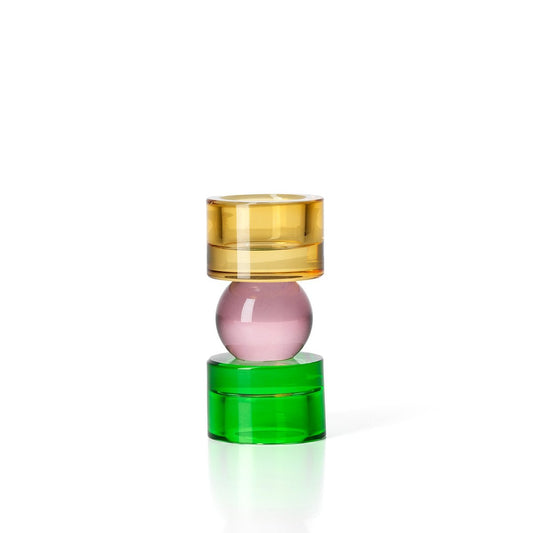 The Solar Jewel Candle Holder - Low