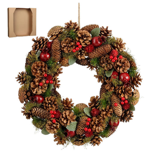 Christmas wreath Landon Brown