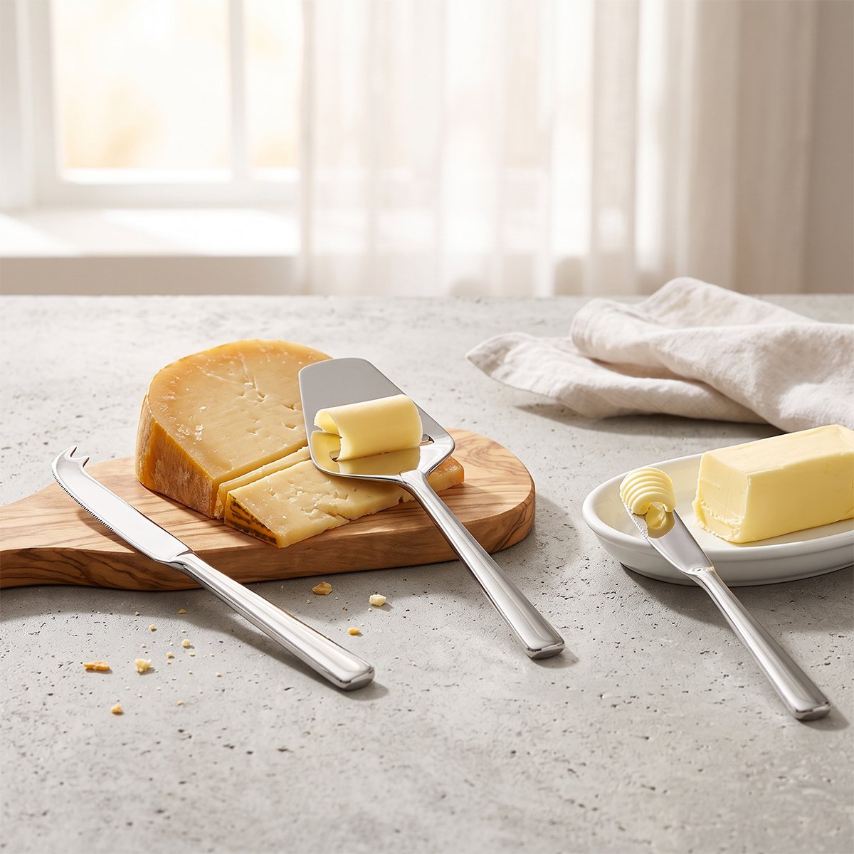 Set 3 pieces fromage en coffret