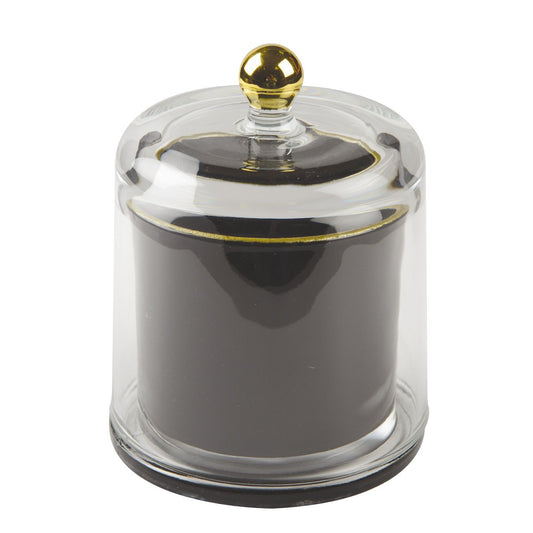 BLACK & GOLD BELL CANDLE TONKA PERFUME