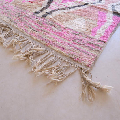 Pure wool Moroccan Berber rug 160 x 270 cm