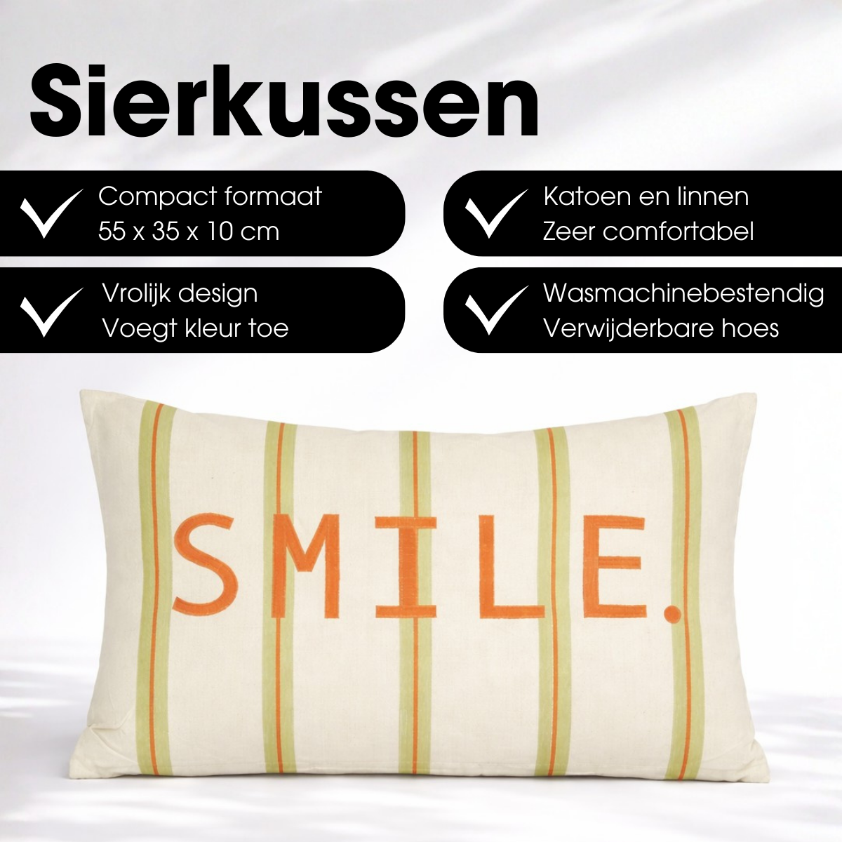 Decorative cushion Green