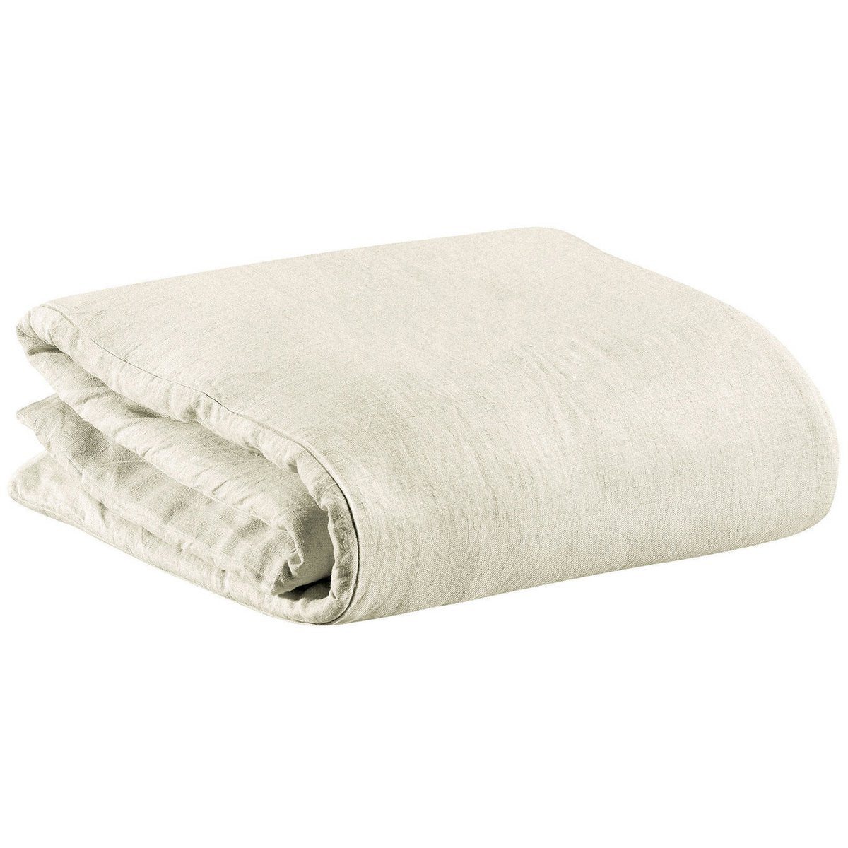 Duvet cover Stonewashed Zeff Chalk 260 x 240