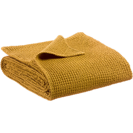 Maia Saffron recycled throw 260 x 260