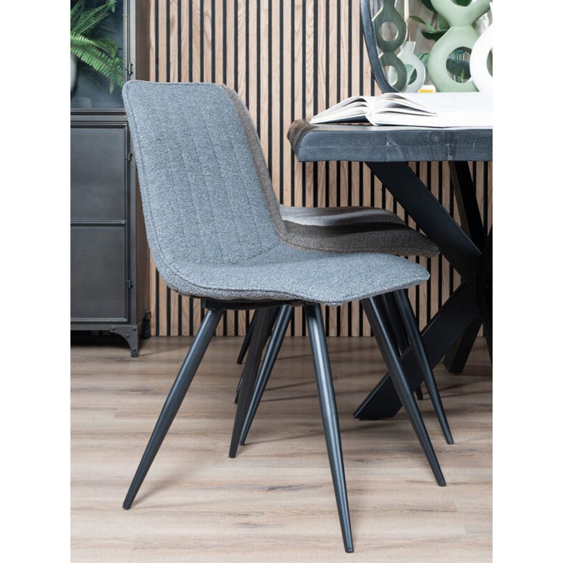 Dining room chair Joppe Gray