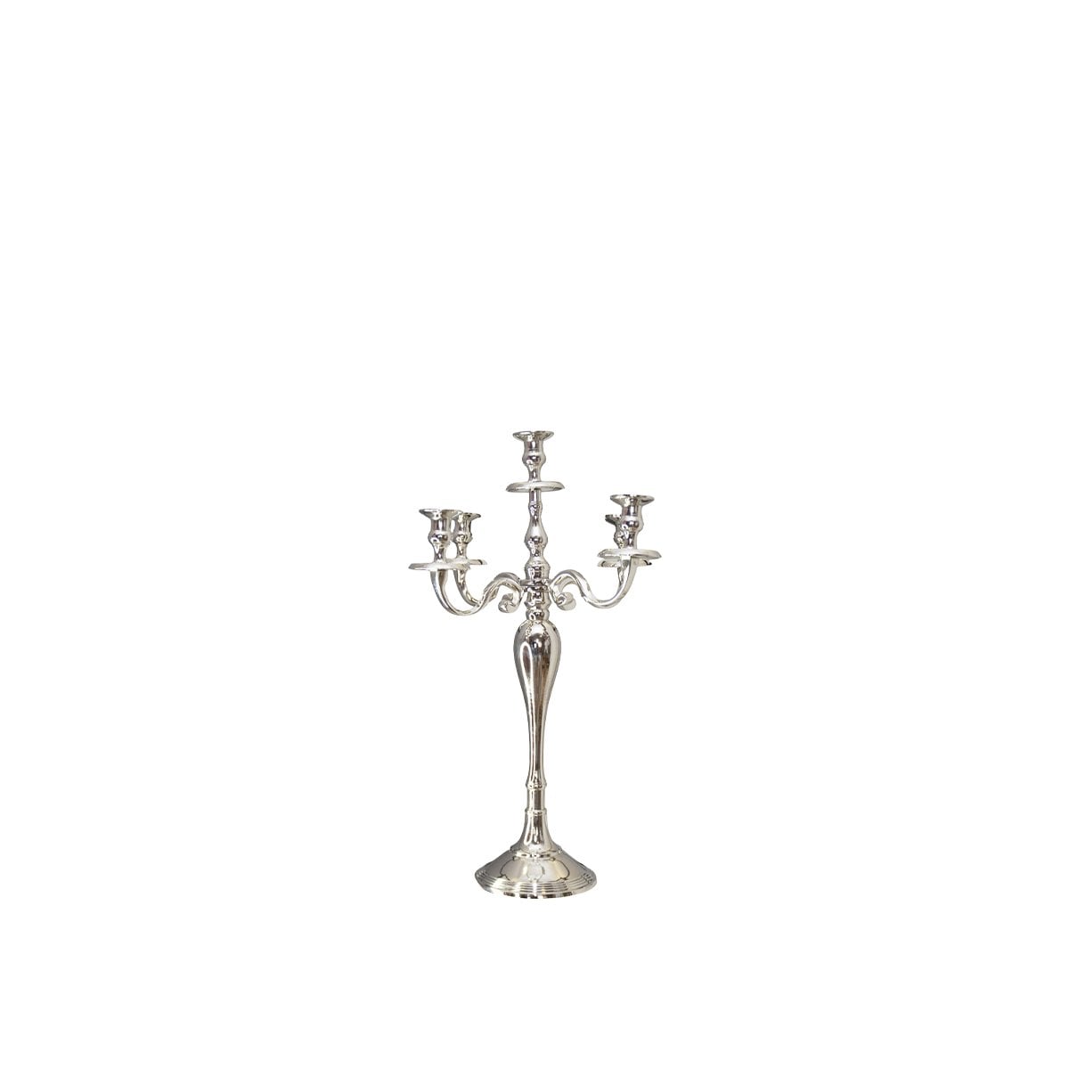40cm 5 -burner Argent