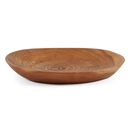 The Teak Root Organic Plate