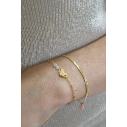 Bracelet Love & Support - Gold