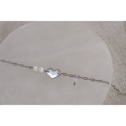 Bracelet Love & Support - Silver