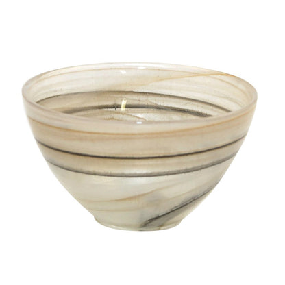 Sahara glass bowl 15x15x8.5cm