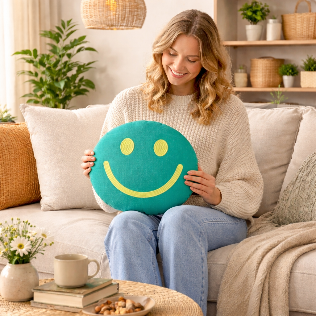 Decorative cushion Green
